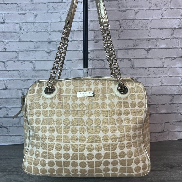 Kate Spade Chain Bag Bag Gold - Picture 1 of 6